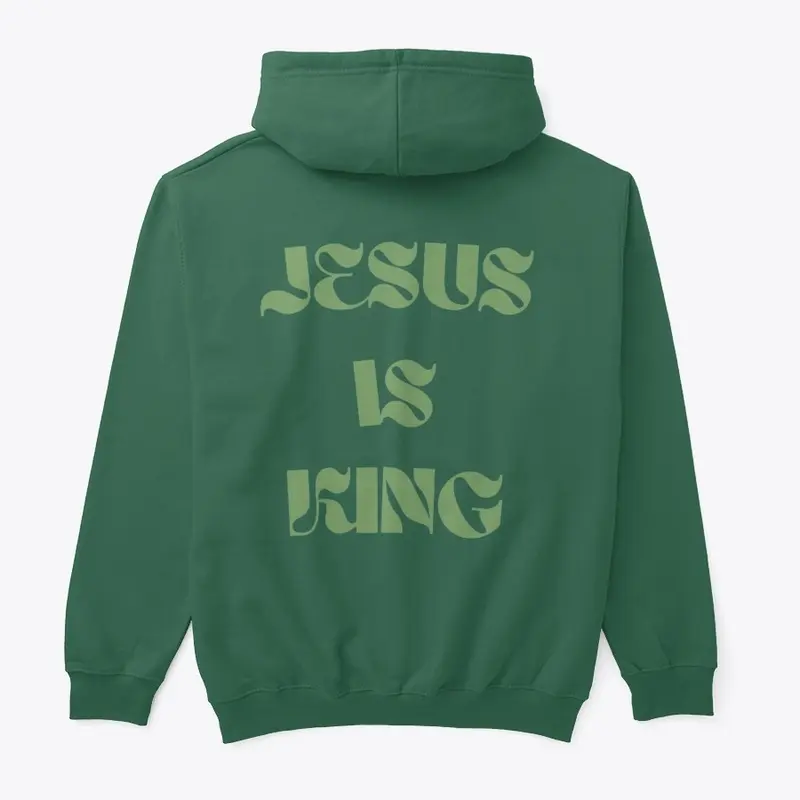 JESUS IS KING